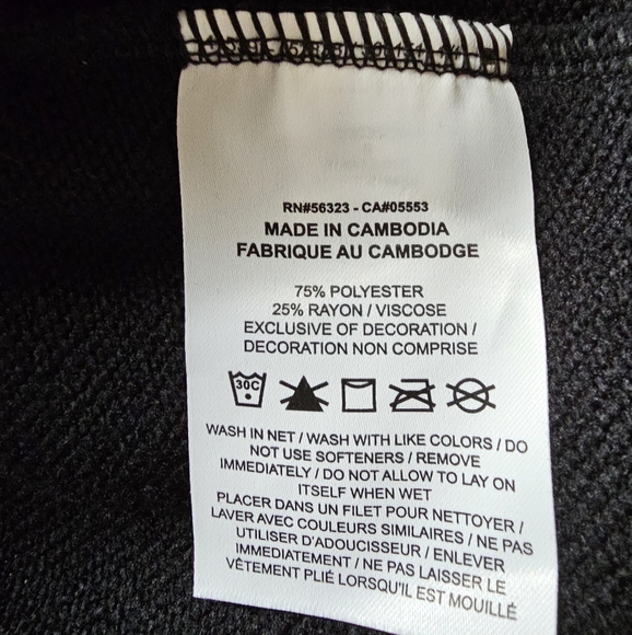 NWT Nike Men's Dri-Fit Tapered Fleece Black Training Jogger Pants Small - Picture 9 of 9